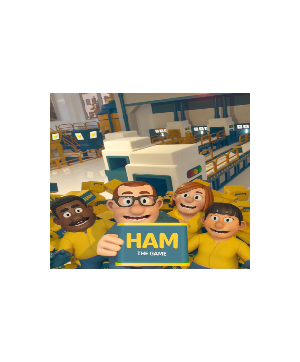 HAM: The Game Steam Key GLOBAL